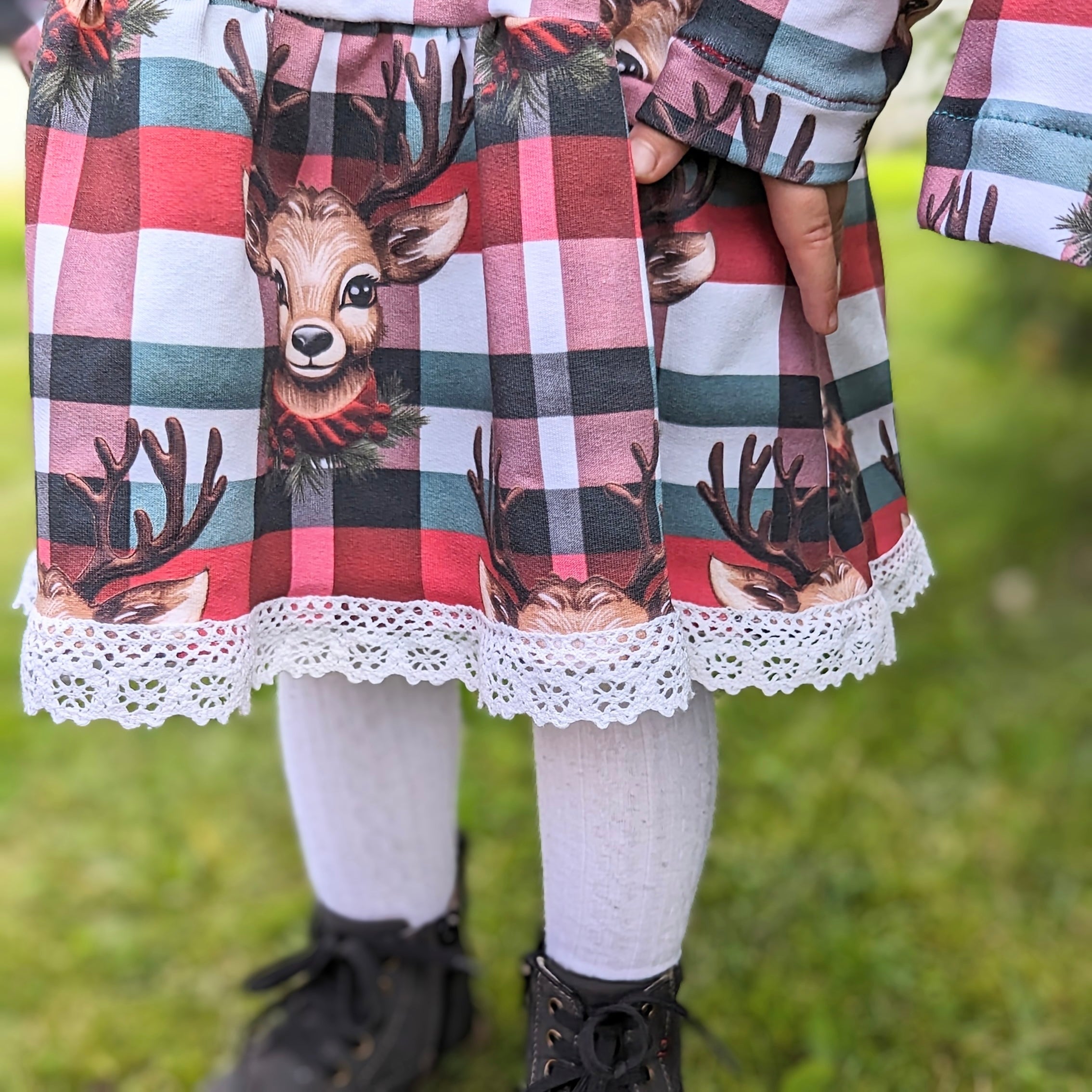 Stoffvorbestellung "Merry Deer"